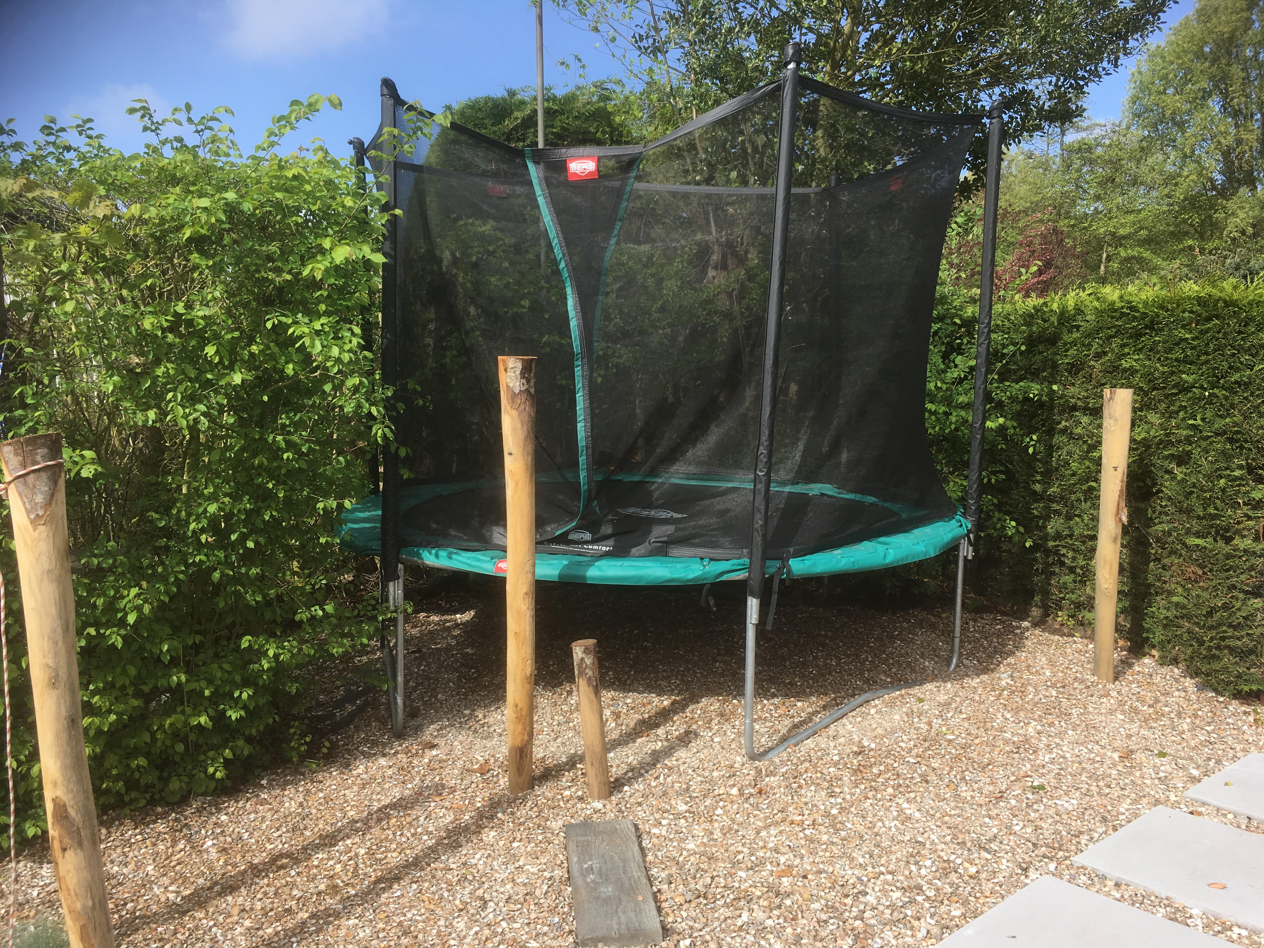 duinvogel trampoline