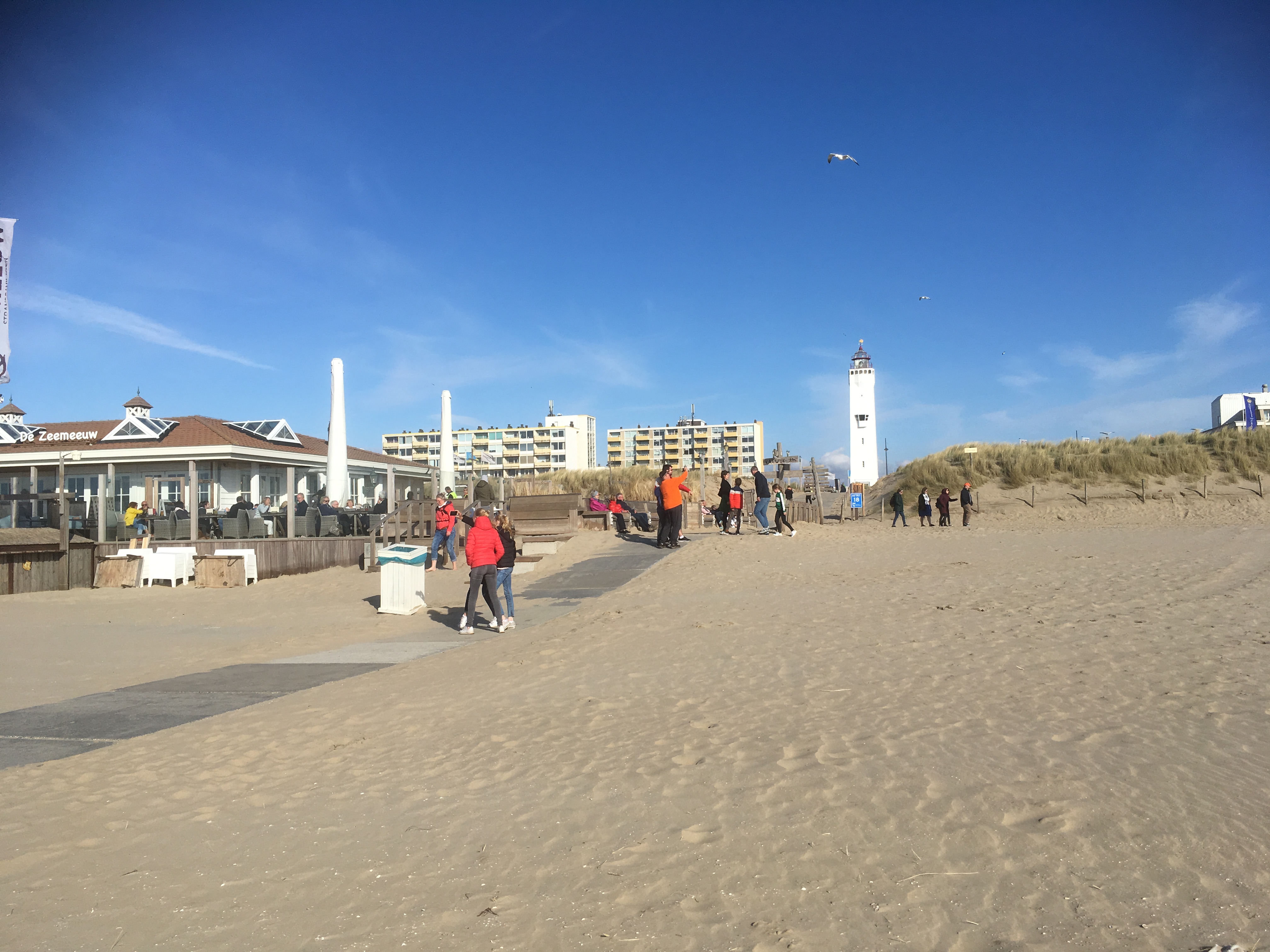 noordwijk strand